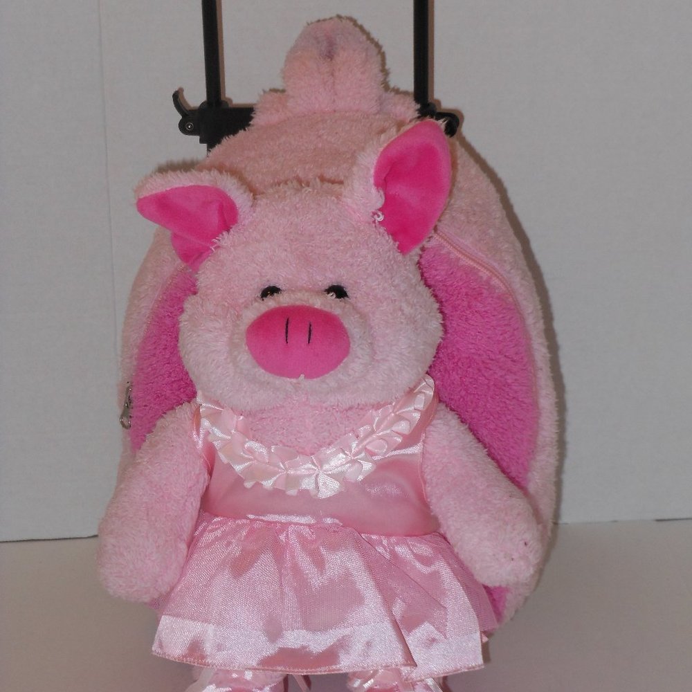 PINK BUNNY BACKPACK FOR GIRLS